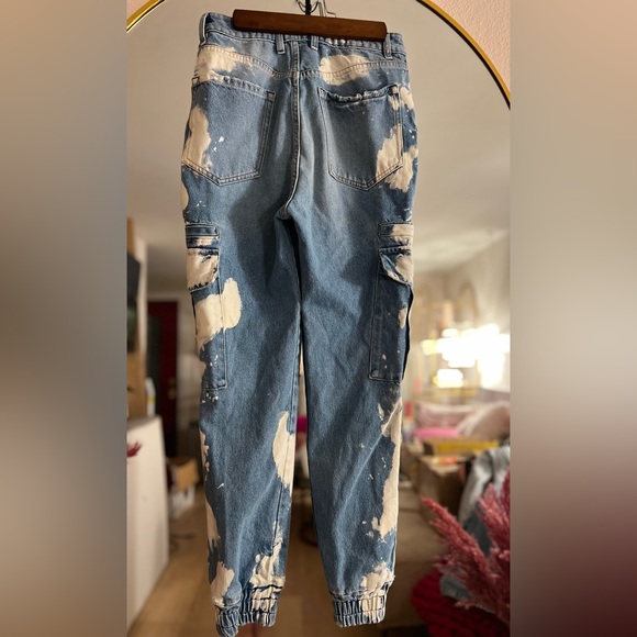 SER.O.YA Veronica Jogger in Olympia Bleached Size 24 - Picture 5 of 5